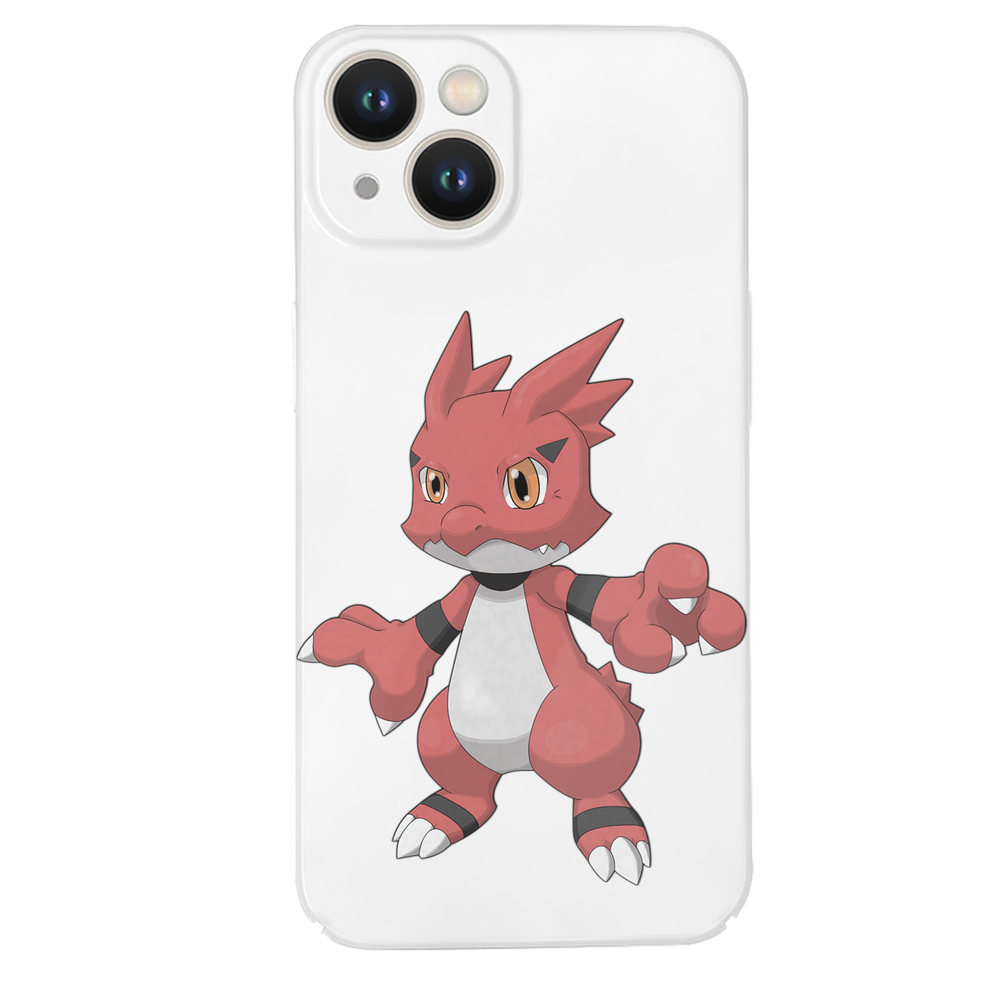 （画像用） Digimon デジタルモンスター/デジモン 【iPhone 14シリーズ対応】ハードケース